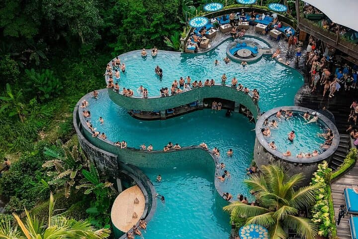 Ubud Infinity Pool Hopping: Private Day Tour to Jungle Pools & Dayclubs photo 3