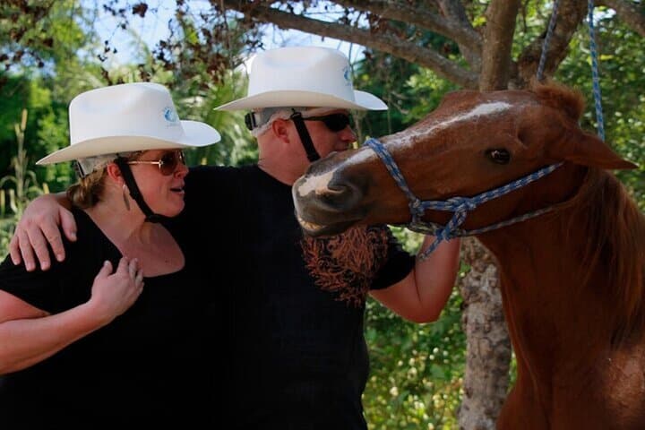 Tulum Jungle Horseback, Cenote & Akumal Turtle Snorkel — Full-Day Eco Adventure photo 2