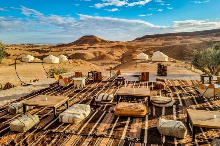Agafay Desert Sunset: Camel Ride, Quad and Berber Dinner Near Marrakech photo 2