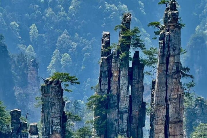 Zhangjiajie National Forest Park One-Day Tour: Walk Among Avatar’s Pillars photo 5