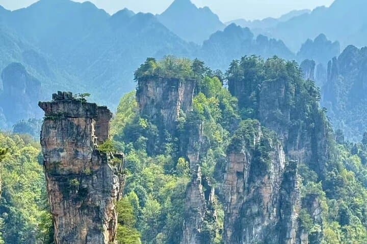 Zhangjiajie National Forest Park One-Day Tour: Walk Among Avatar’s Pillars photo 6