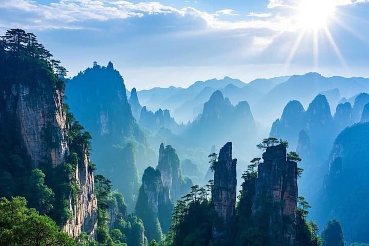 Zhangjiajie National Forest Park One-Day Tour: Walk Among Avatar’s Pillars photo 2
