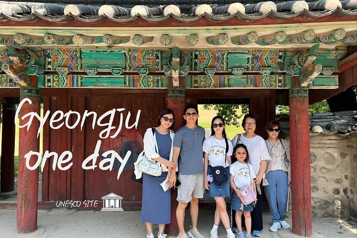 Private Full-Day Gyeongju & Yangdong Village Tour — Bulguksa, Tombs & Traditional Hanok