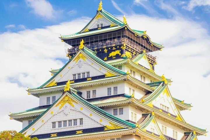 Private 10‑Hour Chartered Day Tour in Osaka — Castle, Market & Aquarium