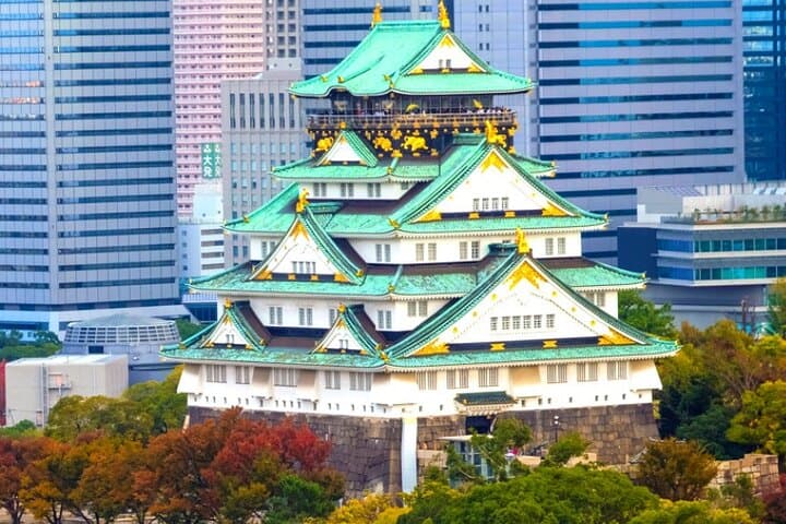 Private 10‑Hour Chartered Day Tour in Osaka — Castle, Market & Aquarium photo 2