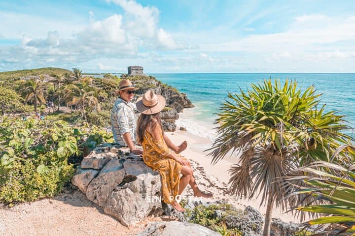 Tulum Cenote Swim & Turtle Turtle Snorkel with Ruins Visit — Half-Day Tour photo 6