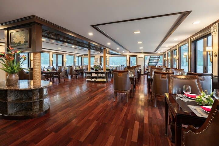 Lan Ha Bay Luxury Cruise: 2-Day Amanda 5-Star Journey from Hanoi photo 4