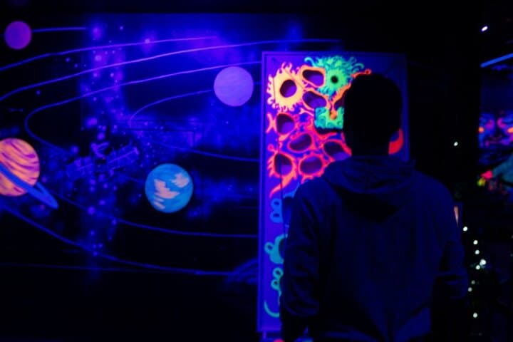 Glow-in-the-Dark Mini Golf in Queenstown — Putt n' Glow at Thrillzone photo 4