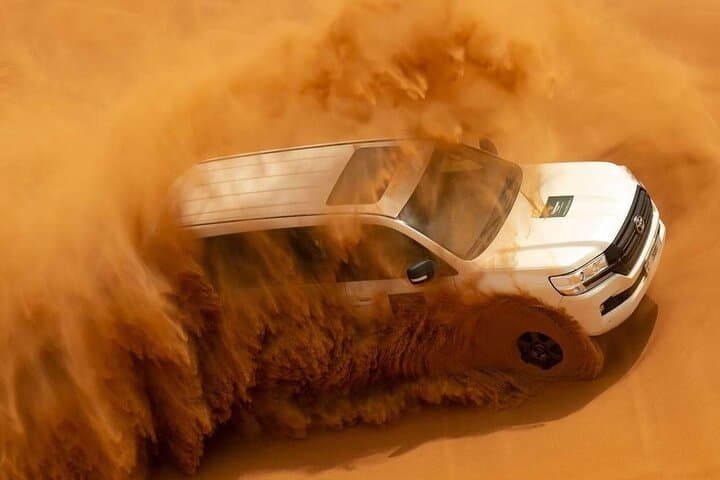 Lahbab Sunset Safari: Dune Bashing, Camel Ride & Desert BBQ near Dubai photo 3