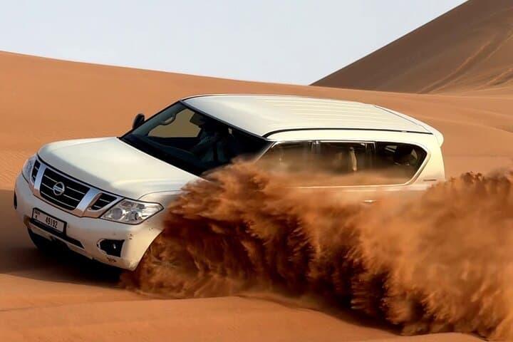 Lahbab Sunset Safari: Dune Bashing, Camel Ride & Desert BBQ near Dubai photo 2
