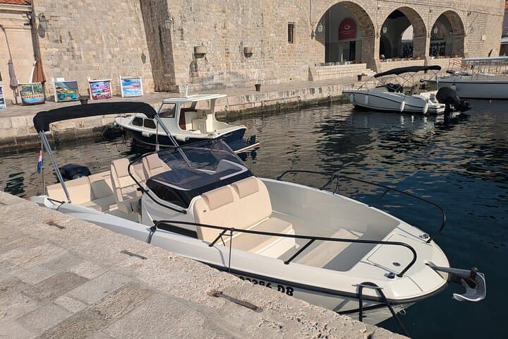 Dubrovnik Elaphiti Islands Private Boat Tour: Blue Cave, Šunj Beach & Sunset Cruise photo 6