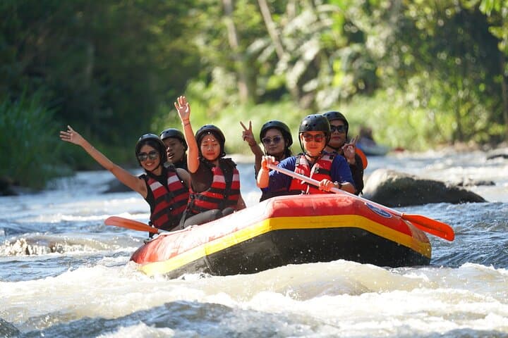 Ubud Private Rafting on the Ayung River — 2‑Hour Whitewater Adventure from Ubud, Bali