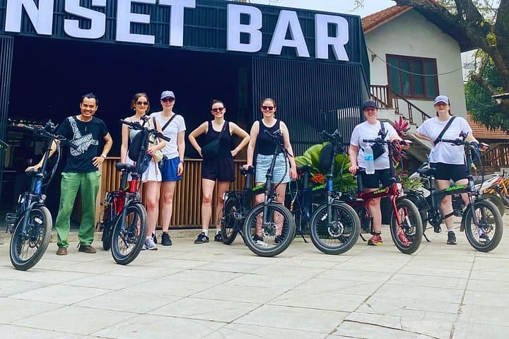 Glide Through Ninh Binh: E-Bike Tour of Tam Coc, Hoa Lu & Bai Dinh photo 3