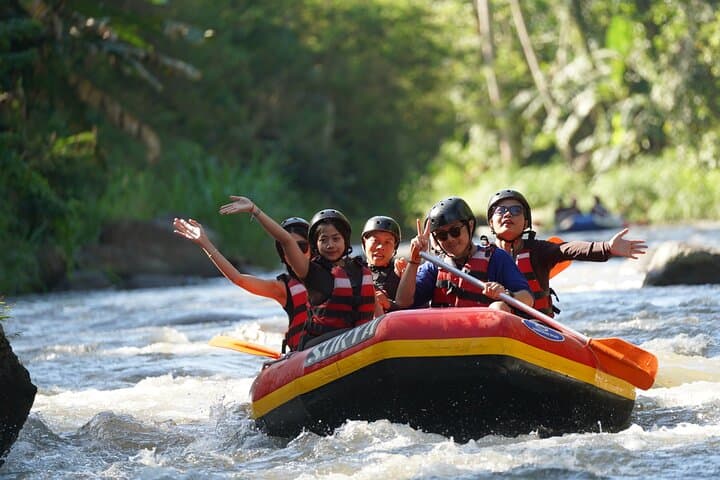 Ubud Private Rafting on the Ayung River — 2‑Hour Whitewater Adventure from Ubud, Bali photo 2