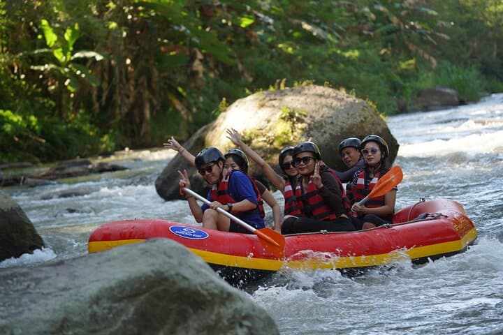 Ubud Private Rafting on the Ayung River — 2‑Hour Whitewater Adventure from Ubud, Bali photo 3