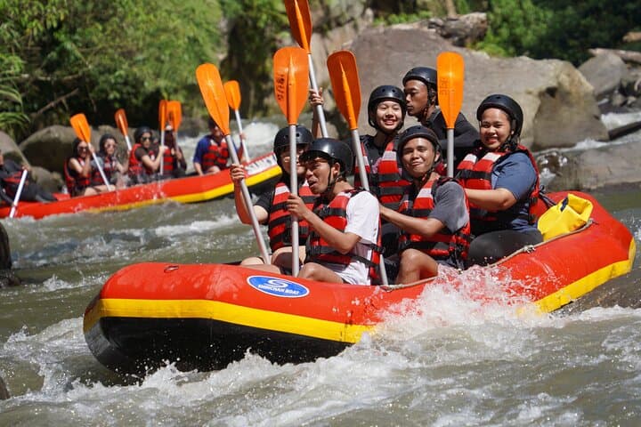 Ubud Private Rafting on the Ayung River — 2‑Hour Whitewater Adventure from Ubud, Bali photo 4