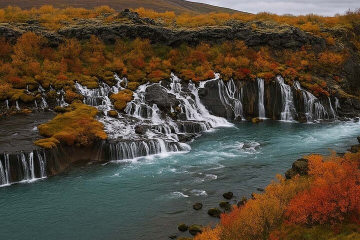 Silver Circle Fjord & Fire Private Tour — West Iceland Waterfalls, Hot Springs & Craters