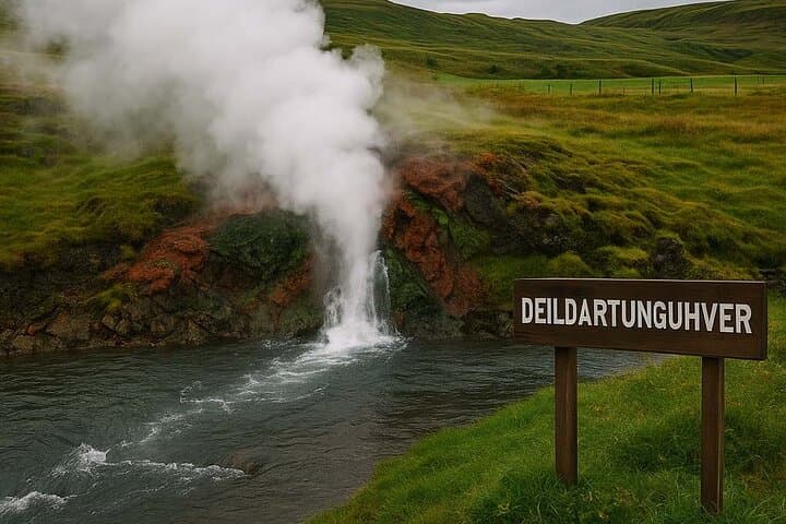 Silver Circle Fjord & Fire Private Tour — West Iceland Waterfalls, Hot Springs & Craters photo 3