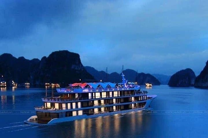Aspira 5-Star Cruise: 2-Day Ha Long & Lan Ha Bay Luxury Cruise from Hanoi photo 2