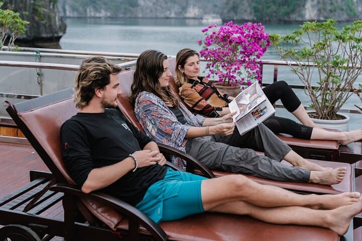 Explore Lan Ha Bay & Viet Hai Village: 2-Day Kayak, Cruise & Cycle Adventure photo 3