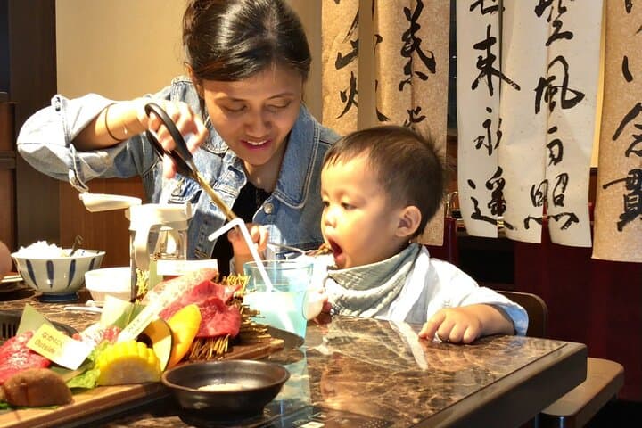 Asakusa Family Wagyu Walking Tour: 4-Hour Food Experience with Kids Free photo 6