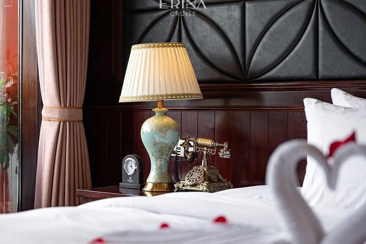 2-Day Erina Luxury Cruise: Halong & Lan Ha Bay from Hanoi photo 4