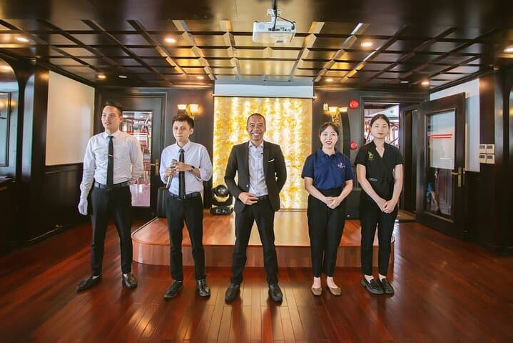Halong & Lan Ha Bay: Erina 5-Star Luxury 2D1N Cruise with Balcony photo 6