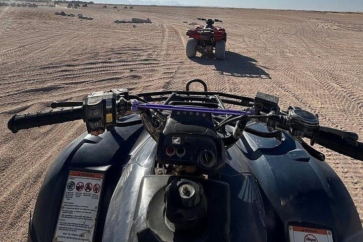 Hurghada Desert Safari: Quad Bike, Spider Car & Bedouin Dinner Experience