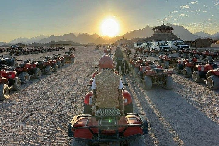 Hurghada Desert Safari: Quad Bike, Spider Car & Bedouin Dinner Experience photo 2