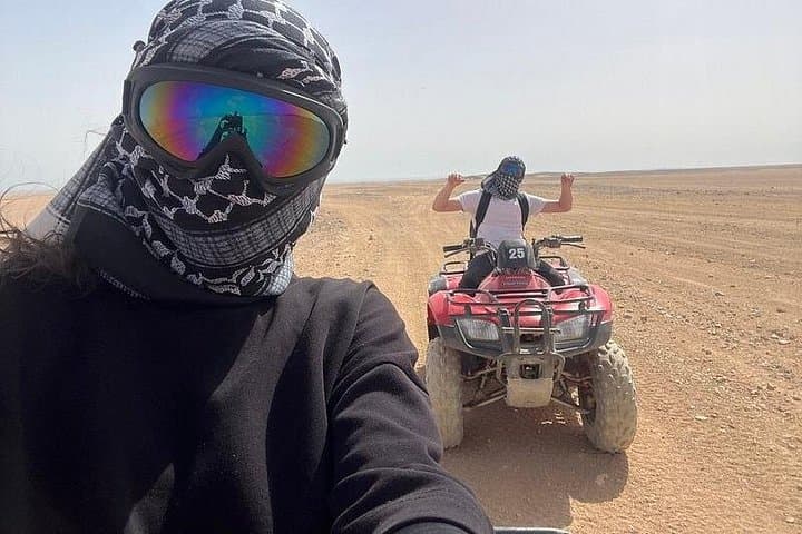Hurghada Desert Safari: Quad Bike, Spider Car & Bedouin Dinner Experience photo 3