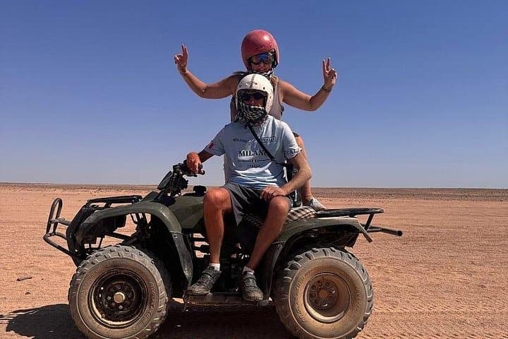 Hurghada Desert Safari: Quad Bike, Spider Car & Bedouin Dinner Experience photo 6