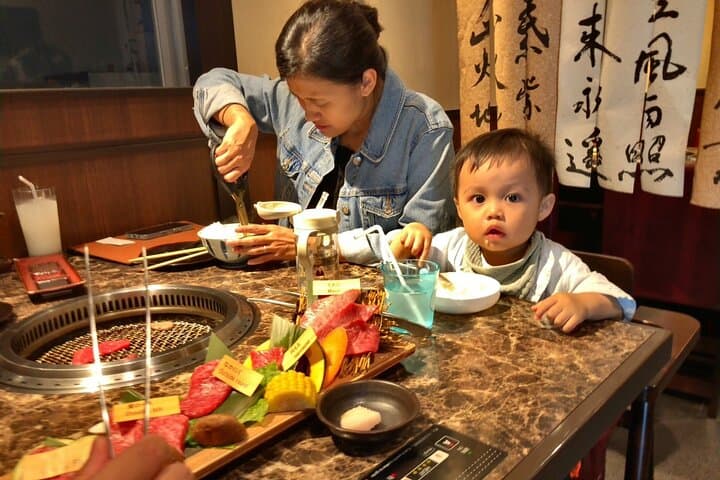Asakusa Family Wagyu Walking Tour: 4-Hour Food Experience with Kids Free photo 3