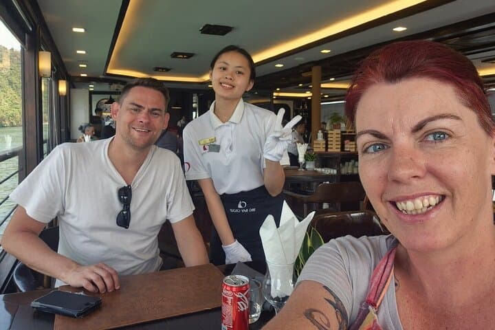 Luxury 2-Day Halong Bay & Lan Ha Bay Overnight Cruise from Hanoi photo 5
