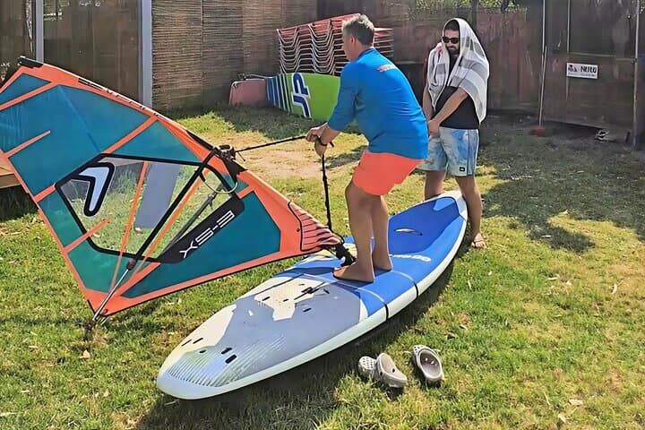 Private Windsurf Lessons in Vasiliki, Lefkada — Learn Where the Wind Runs photo 2