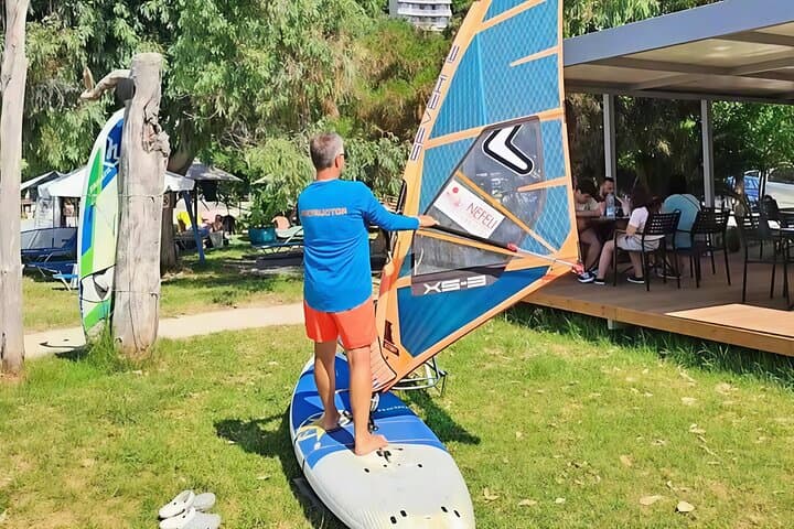 Private Windsurf Lessons in Vasiliki, Lefkada — Learn Where the Wind Runs photo 3