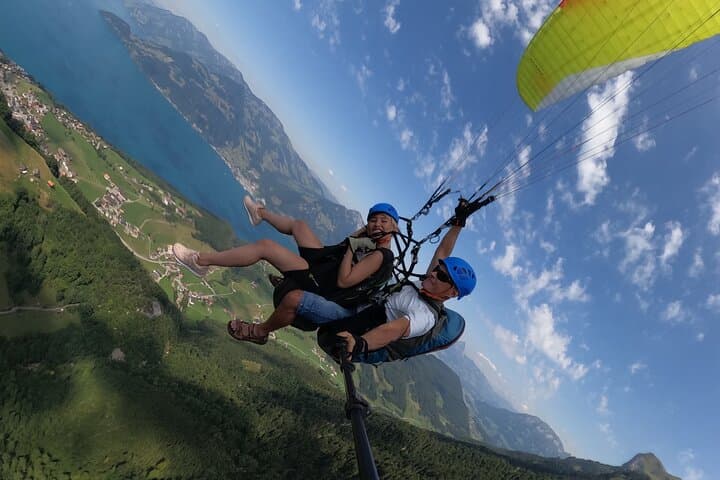 Tandem Paragliding Zurich–Lucerne: Alpine Flight Over Lake Lucerne photo 6