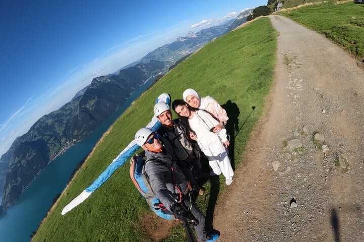 Tandem Paragliding Zurich–Lucerne: Alpine Flight Over Lake Lucerne photo 5