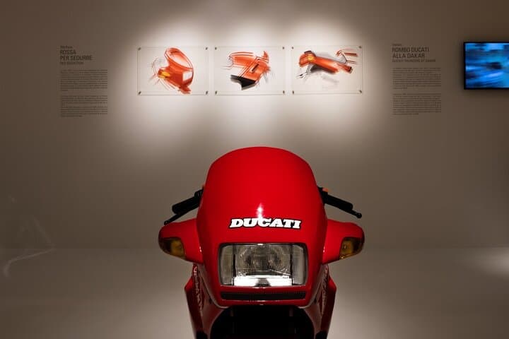 Motor Valley Museum Combo: Ducati with Lamborghini or Ferrari Tickets photo 6