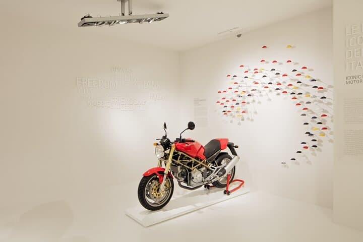 Motor Valley Museum Combo: Ducati with Lamborghini or Ferrari Tickets