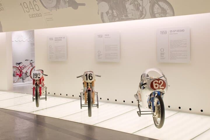Motor Valley Museum Combo: Ducati with Lamborghini or Ferrari Tickets photo 5