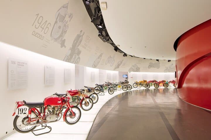 Motor Valley Museum Combo: Ducati with Lamborghini or Ferrari Tickets photo 3