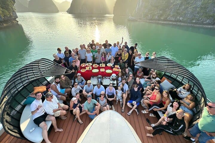 Lan Ha Bay Luxury Day Cruise from Cat Ba — D'Charme Highlights & Practical Guide photo 6