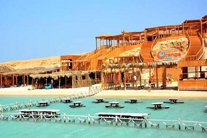 Orange Island Snorkeling in Hurghada: Red Sea Reefs, Lunch & Beach Games photo 2
