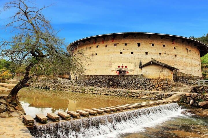 Tianluokeng Tulou Private Tour from Xiamen: Hands-On Hakka Architecture Experience photo 2