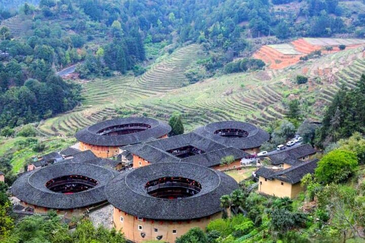 Tianluokeng Tulou Private Tour from Xiamen: Hands-On Hakka Architecture Experience
