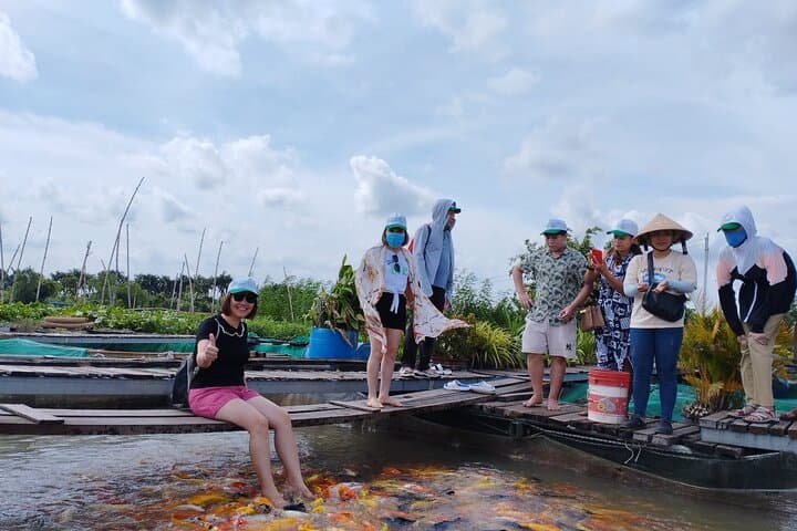 4-Day Mekong Delta Cycling Adventure: Ben Tre, Can Tho & Chau Doc