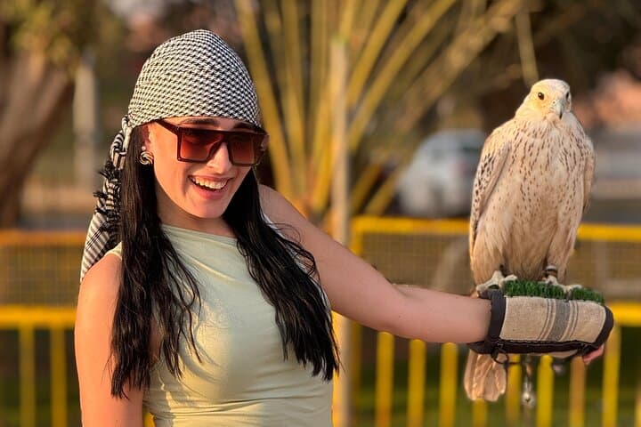 Lahbab Sunset Safari: Dune Bashing, Camel Ride & Desert BBQ near Dubai photo 4