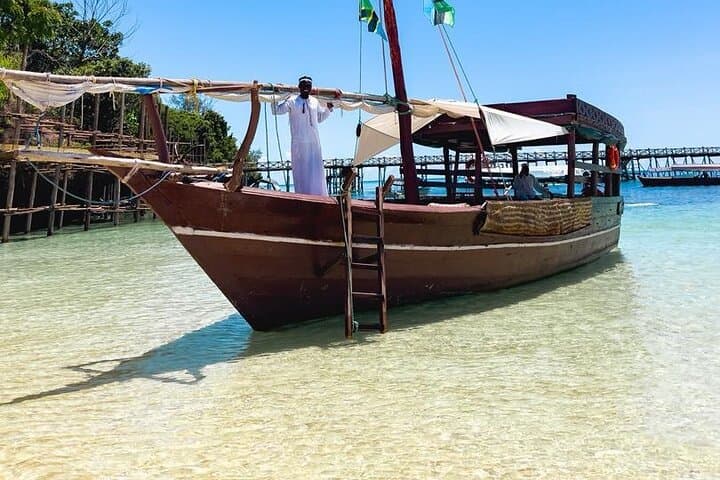 Zanzibar Sunset Dhow Cruise: Evening Dhow Sail from Stone Town photo 4