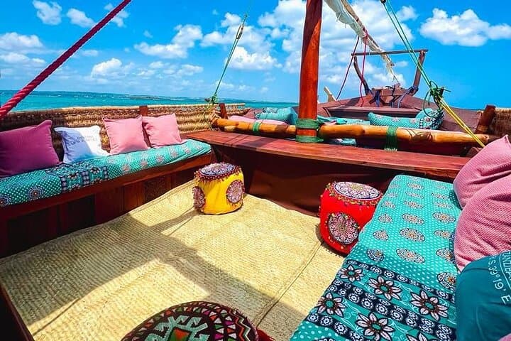 Zanzibar Sunset Dhow Cruise: Evening Dhow Sail from Stone Town photo 5
