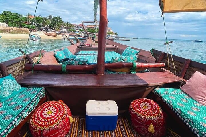 Zanzibar Sunset Dhow Cruise: Evening Dhow Sail from Stone Town photo 3